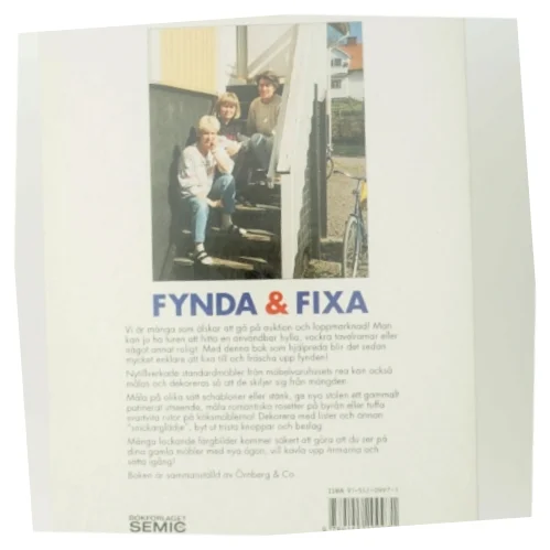 Bog: FYND & FIXA af Anna & Maria Örnberg fra Bokförlaget Semic