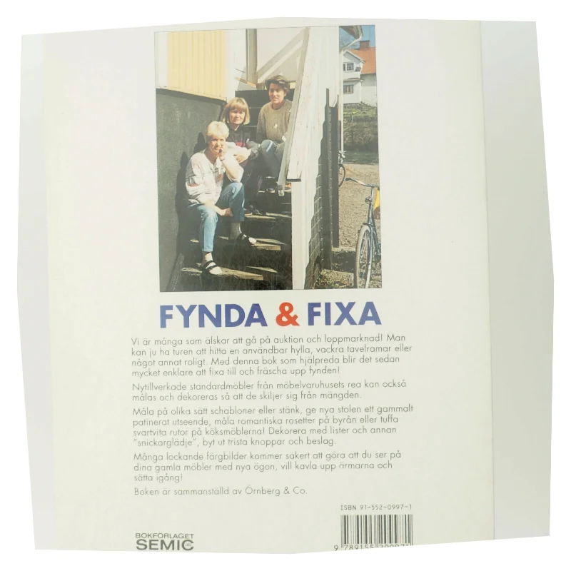 Bog: FYND & FIXA af Anna & Maria Örnberg fra Bokförlaget Semic