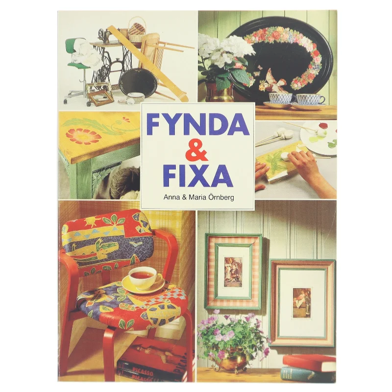 Bog: FYND & FIXA af Anna & Maria Örnberg fra Bokförlaget Semic
