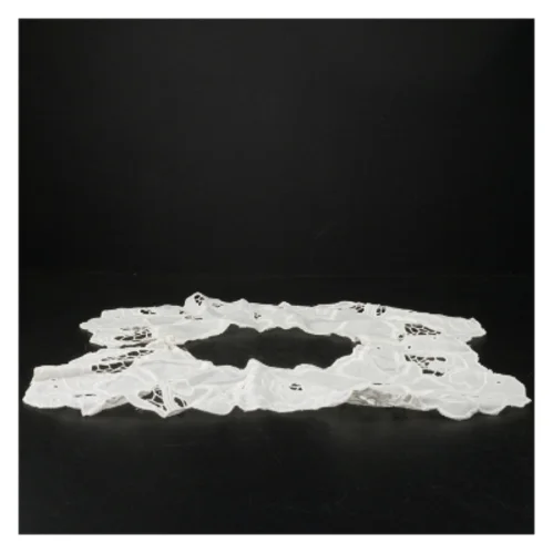 Hvid pyntedug (str. 40 x 35 cm)