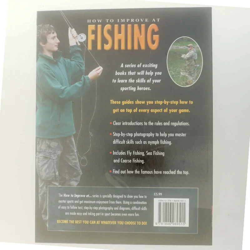 How to Improve at Fishing af Andrew D. Walker (Bog)