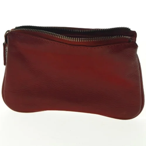 Læder pung fra Depechie Eu (str. 17 x 10 cm)