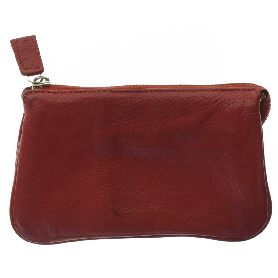 Læder pung fra Depechie Eu (str. 17 x 10 cm)