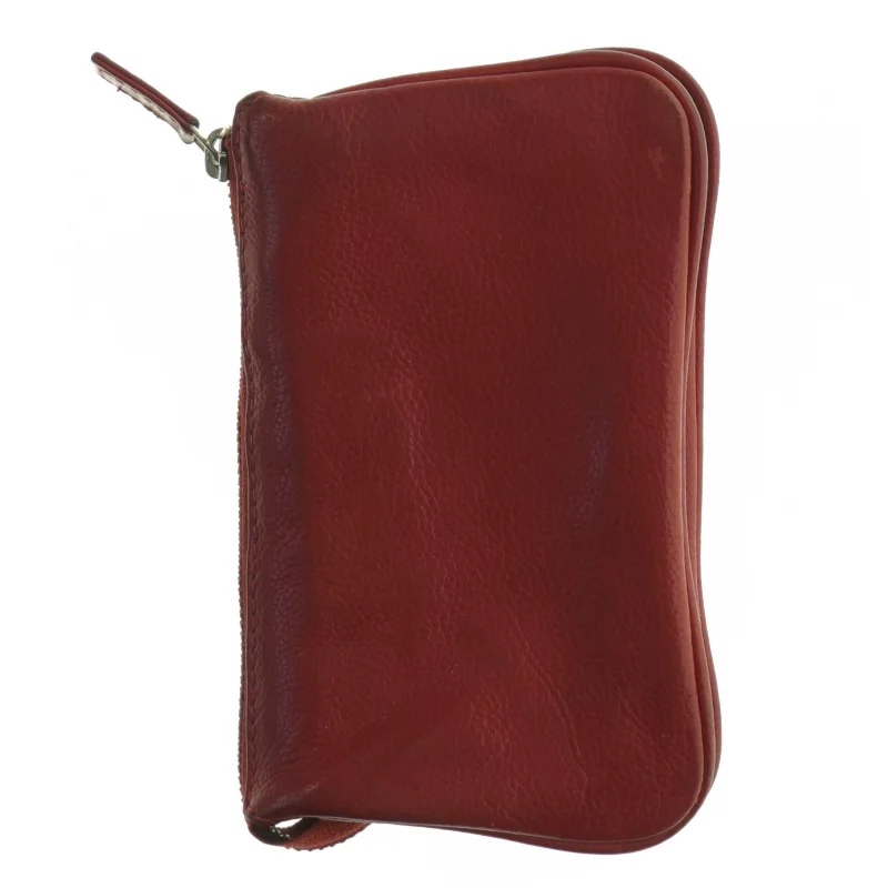 Læder pung fra Depechie Eu (str. 17 x 10 cm)