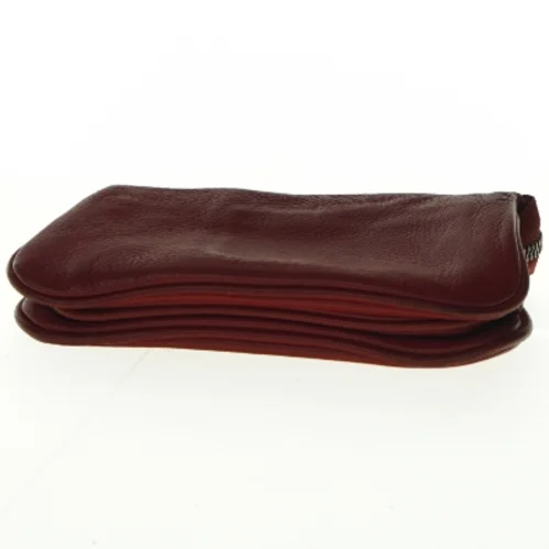 Læder pung fra Depechie Eu (str. 17 x 10 cm)