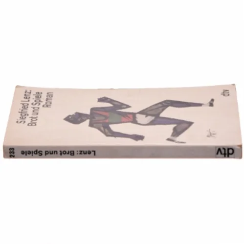 Siegfried Lenz: Brot und Spiele fra Deutscher Taschenbuch Verlag