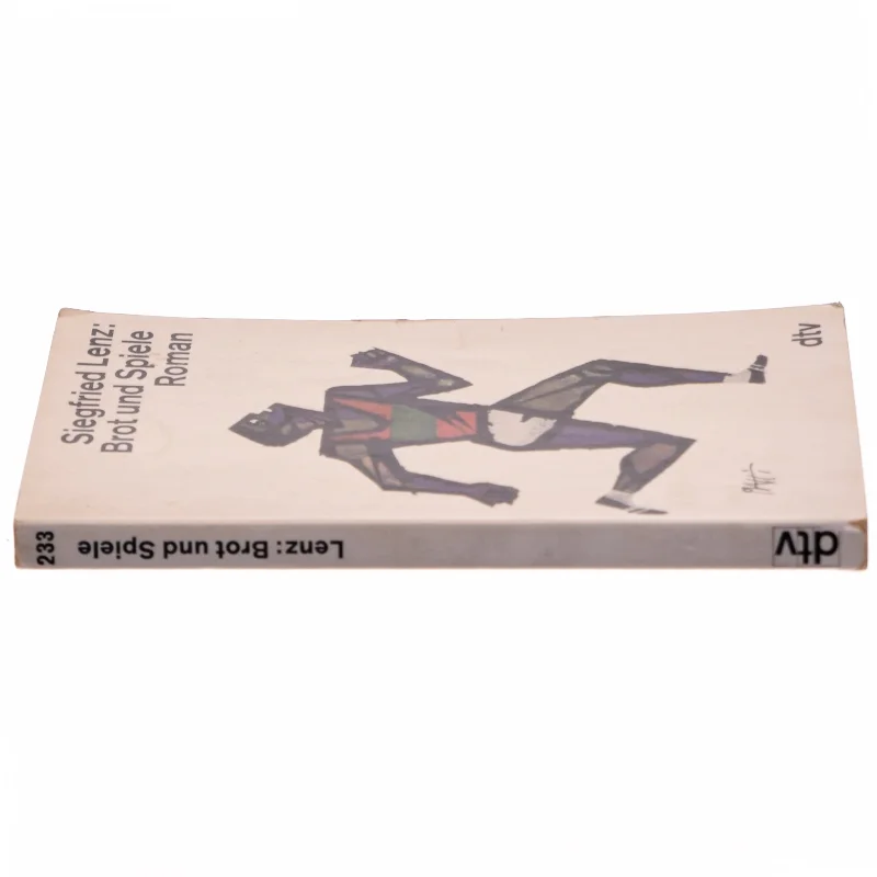 Siegfried Lenz: Brot und Spiele fra Deutscher Taschenbuch Verlag