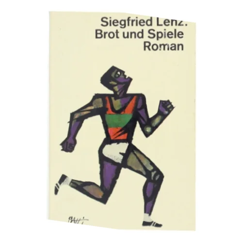 Siegfried Lenz: Brot und Spiele fra Deutscher Taschenbuch Verlag