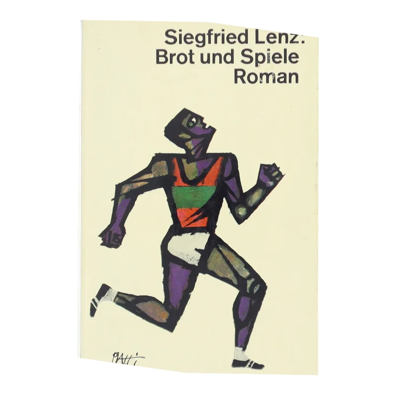 Siegfried Lenz: Brot und Spiele fra Deutscher Taschenbuch Verlag
