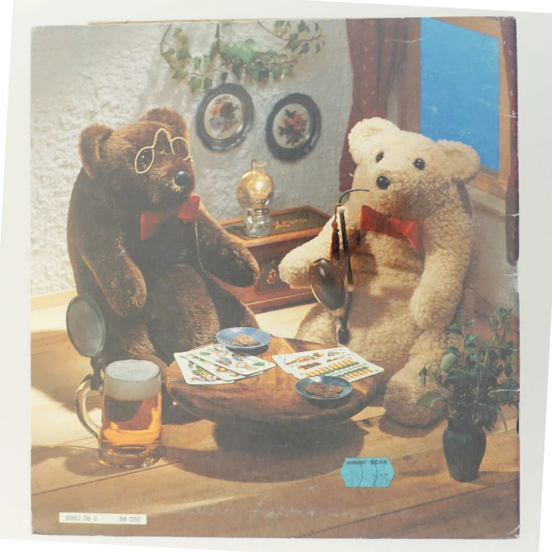 Håndarbejdsbog til Teddybjørne fra Knorr