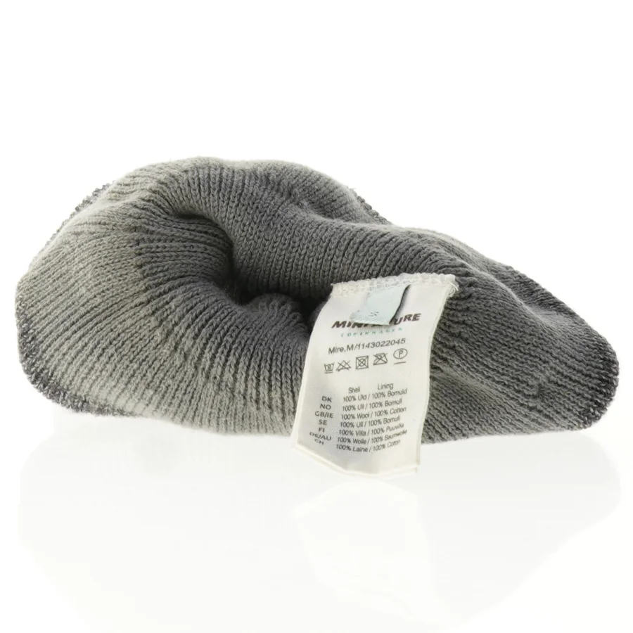 Elefanthue i varmt stof fra Mini A Ture (str. 26 x 15 cm/S)