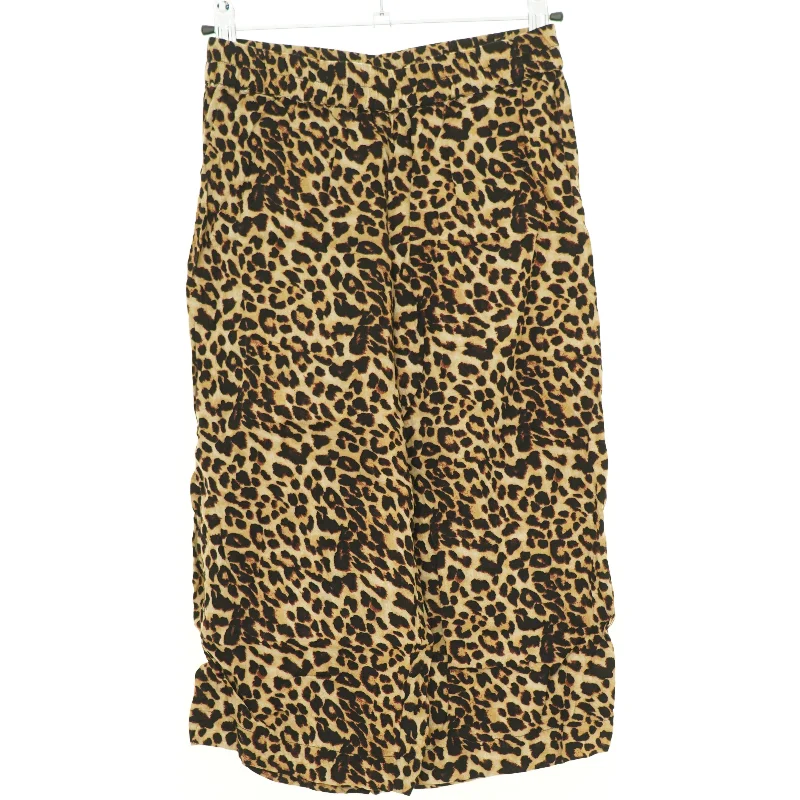 Bukser, leopard mønster fra Pieces (str. 134 cm)