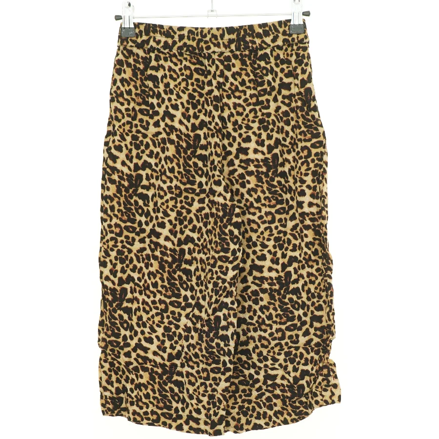 Bukser, leopard mønster fra Pieces (str. 134 cm)