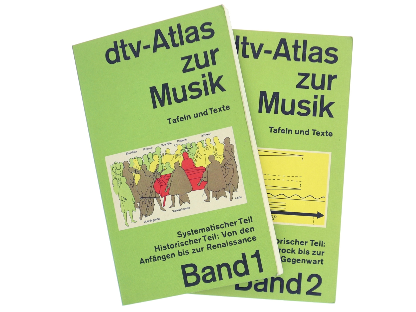 dtv-Atlas zur Musik af Deutsches Taschenbuch Verlag und Bärenreiter-Verlag (Bog)