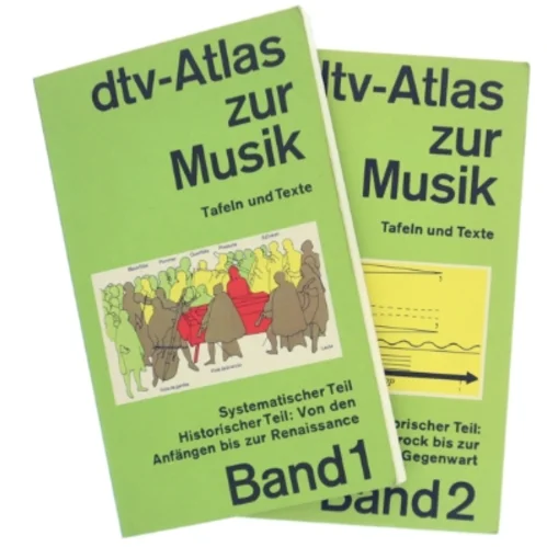 dtv-Atlas zur Musik af Deutsches Taschenbuch Verlag und Bärenreiter-Verlag (Bog)
