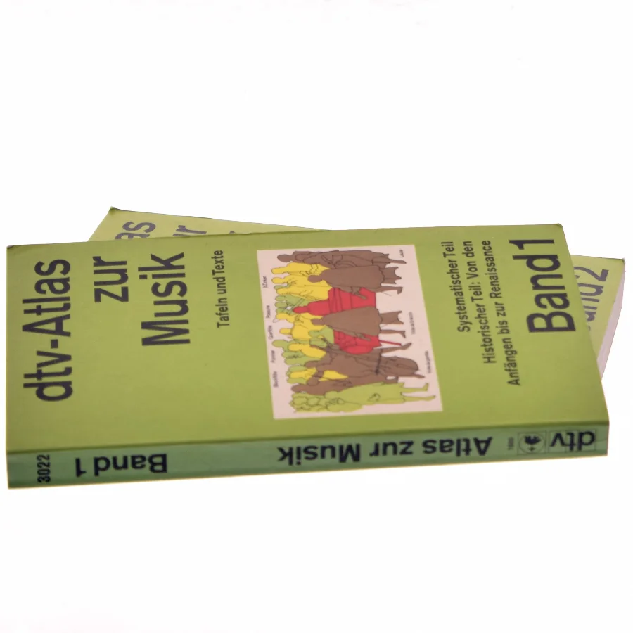 dtv-Atlas zur Musik af Deutsches Taschenbuch Verlag und Bärenreiter-Verlag (Bog)