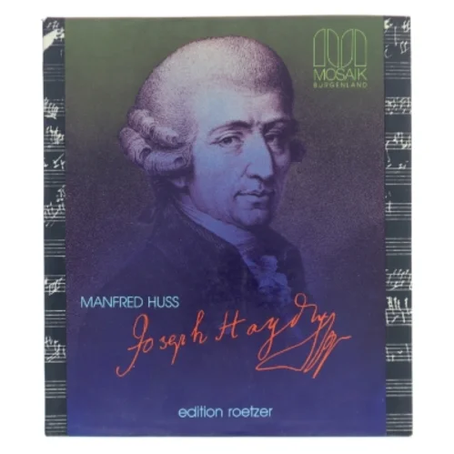 Joseph Haydn af Manfred Huss (Bog)
