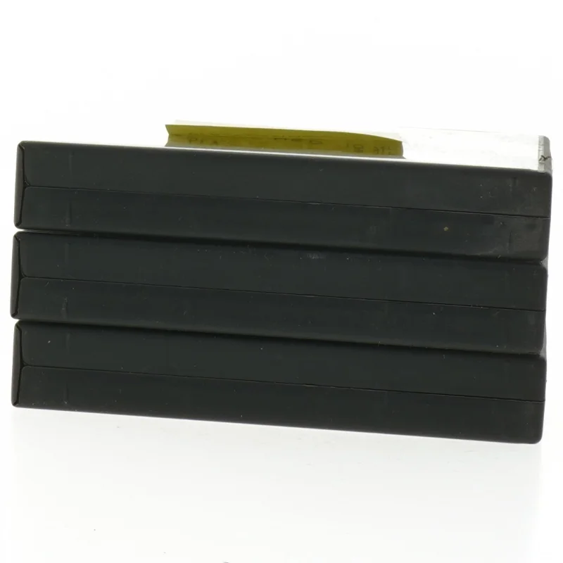 CD/DVD opbevaringsmapper, 3 stk (str. 16,5 cm x 13,5 cm. 3 styk)