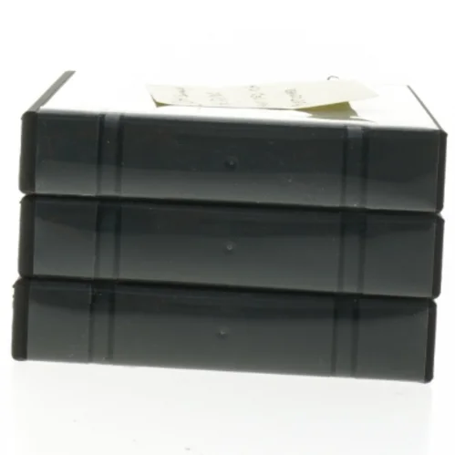 CD/DVD opbevaringsmapper, 3 stk (str. 16,5 cm x 13,5 cm. 3 styk)