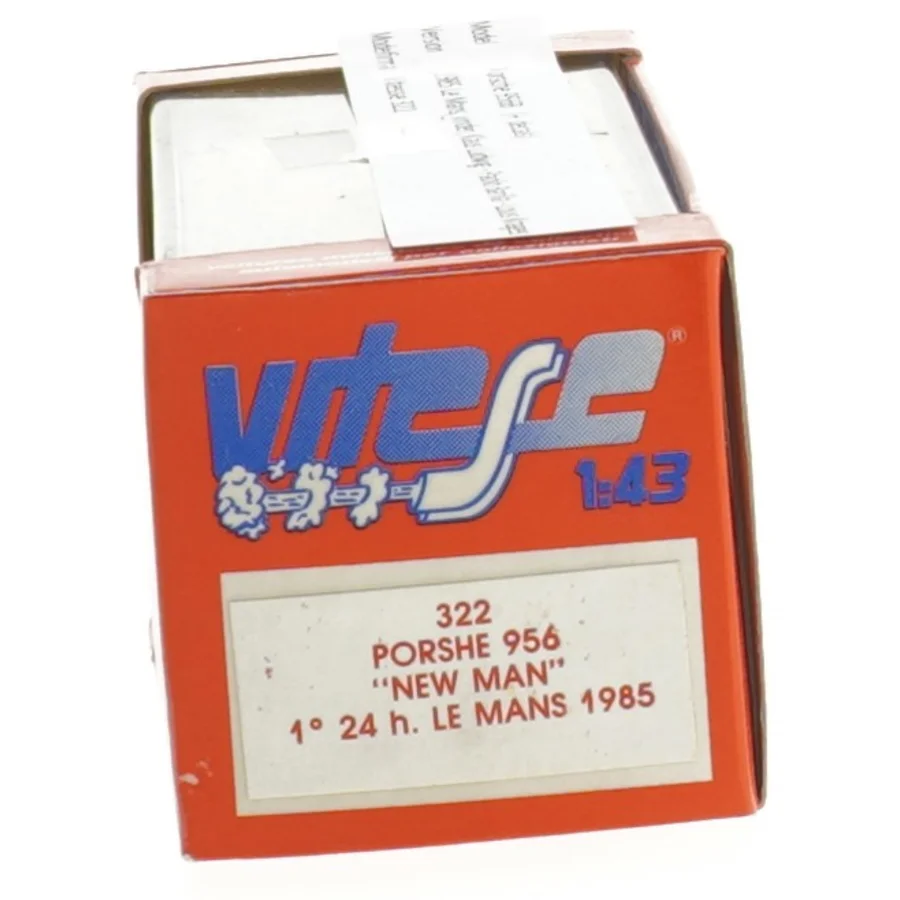 Porsche 956 modelbil (str. 15x6 cm)