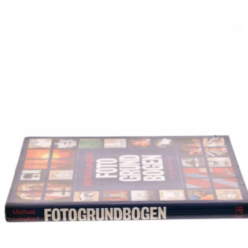 Fotogrundbogen af Michael Langford (Bog)