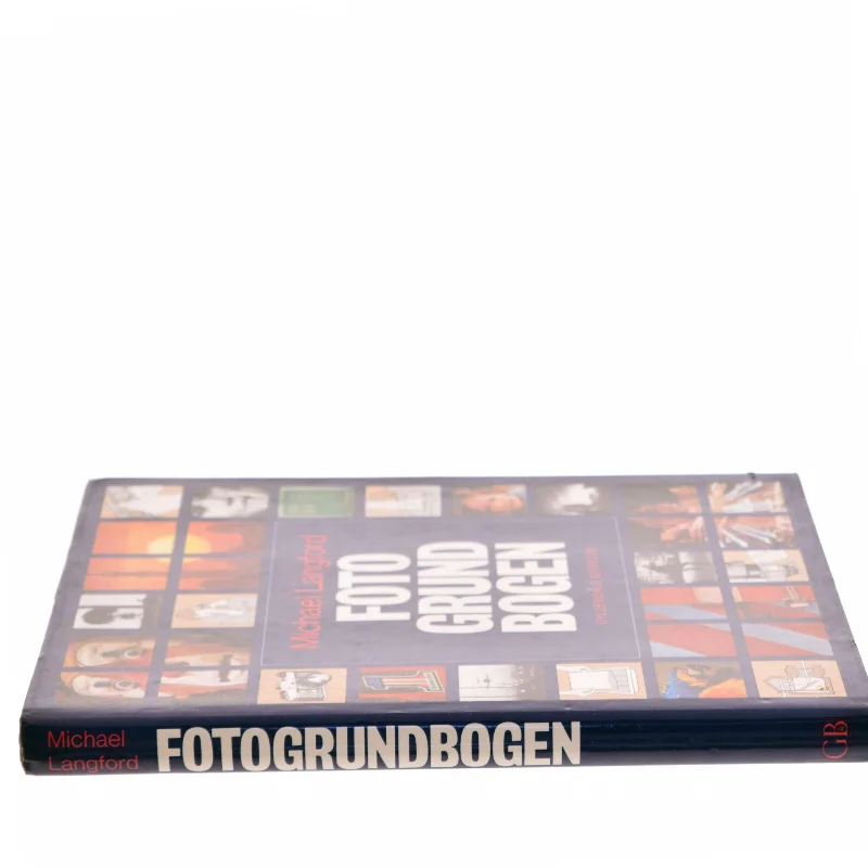 Fotogrundbogen af Michael Langford (Bog)