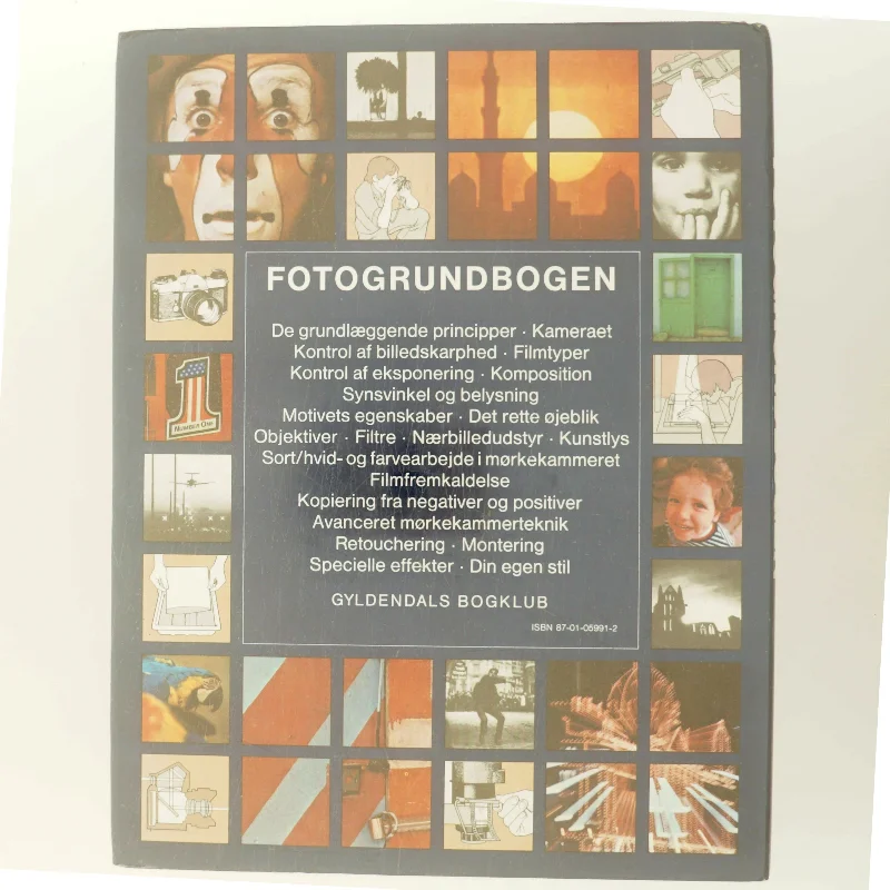 Fotogrundbogen af Michael Langford (Bog)