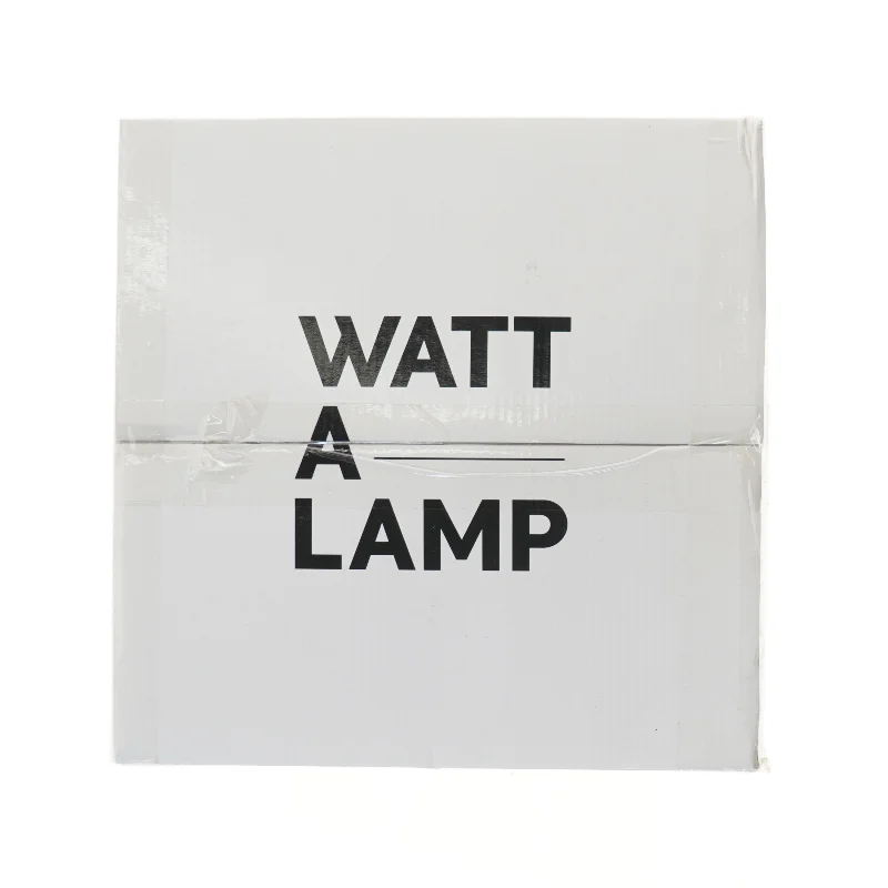 Grå pendellampe fra Watt A Lamp (str. 34 cm)