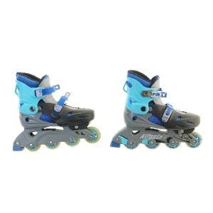 Rulleskøjter med beskyttelsesudstyr fra Atlanta (str. størrelse 35-38 cm)