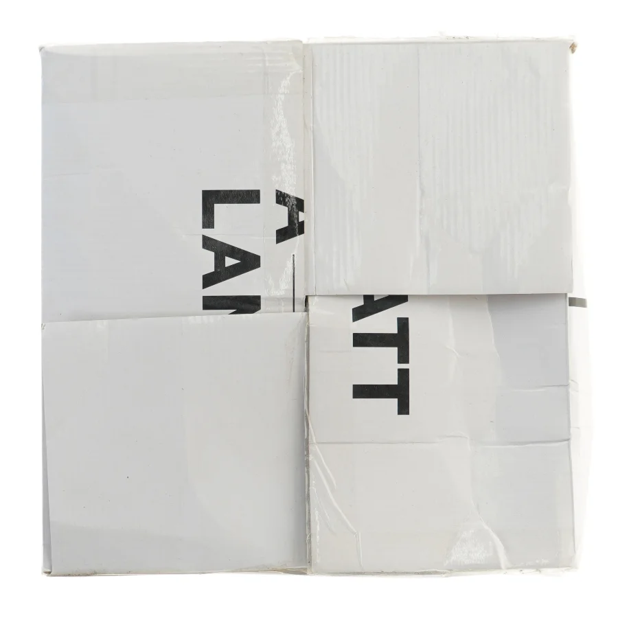 Grå pendellampe fra Watt A Lamp (str. 34 cm)