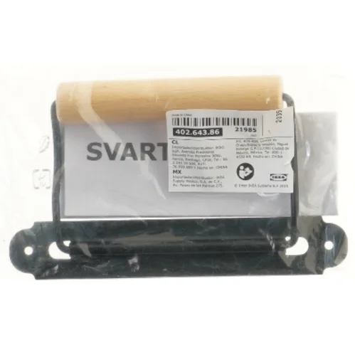 Vægmonteret toiletrulle holder fra IKEA (str. 17,5 cm)