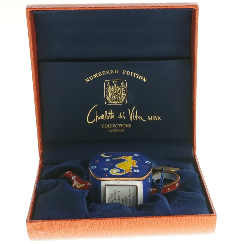 Charlotte di Vita miniature tekande fra Charlotte di Vita (str. 8x11 cm)