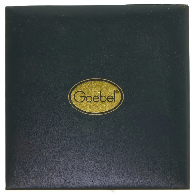 Dekorativ tekande fra Goebel (str. 10x12 cm)