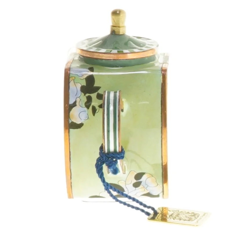 Lille dekorativ tekande (str. 8x11 cm)