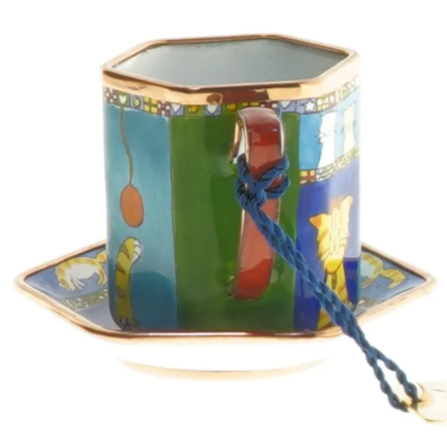 Charlotte di Vita mini kaffekop (str. 6 & 4 cm) fra Charlotte di Vita