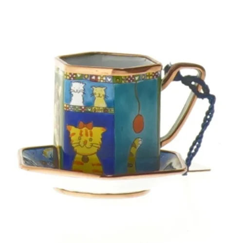 Charlotte di Vita mini kaffekop (str. 6 & 4 cm) fra Charlotte di Vita