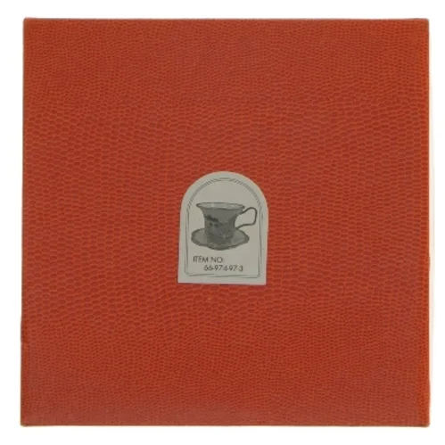 Charlotte di Vita Miniature Tekop og Tallerken Samlerobjekt (str. 6 & 4 cm)