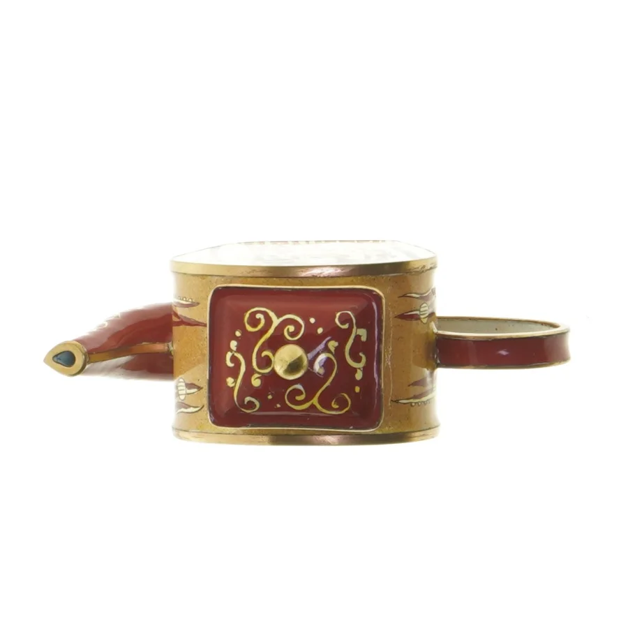 Teapot med Gustav Klimt motiv (str. 10x12 cm)