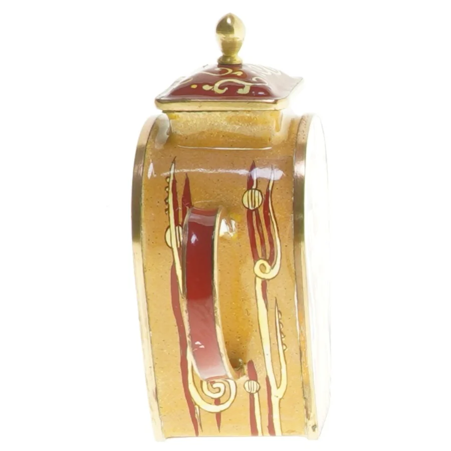 Teapot med Gustav Klimt motiv (str. 10x12 cm)