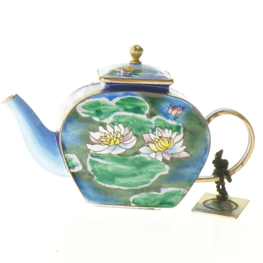 Dekorativt tekande fra Goebel fra Goebel (str. 13x8,5 cm)