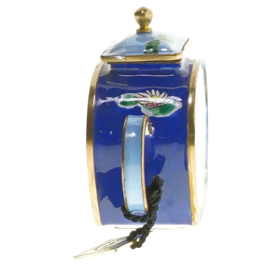 Dekorativt tekande fra Goebel fra Goebel (str. 13x8,5 cm)