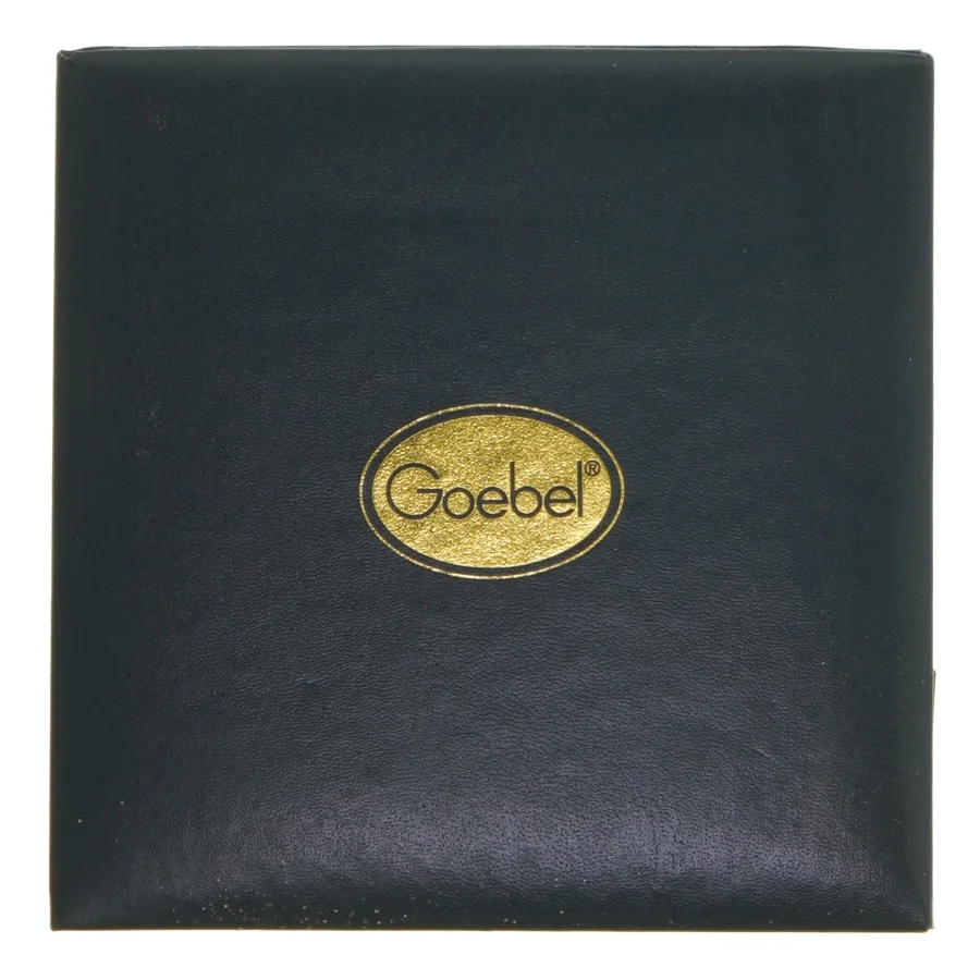 Dekorativt tekande fra Goebel fra Goebel (str. 13x8,5 cm)