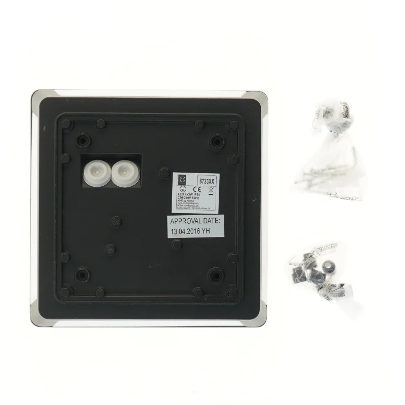 Udendørs LED væglampe Nordlux Tamar fra Nordlux (str. 22x22 cm)