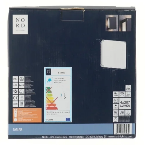 Udendørs LED væglampe Nordlux Tamar fra Nordlux (str. 22x22 cm)