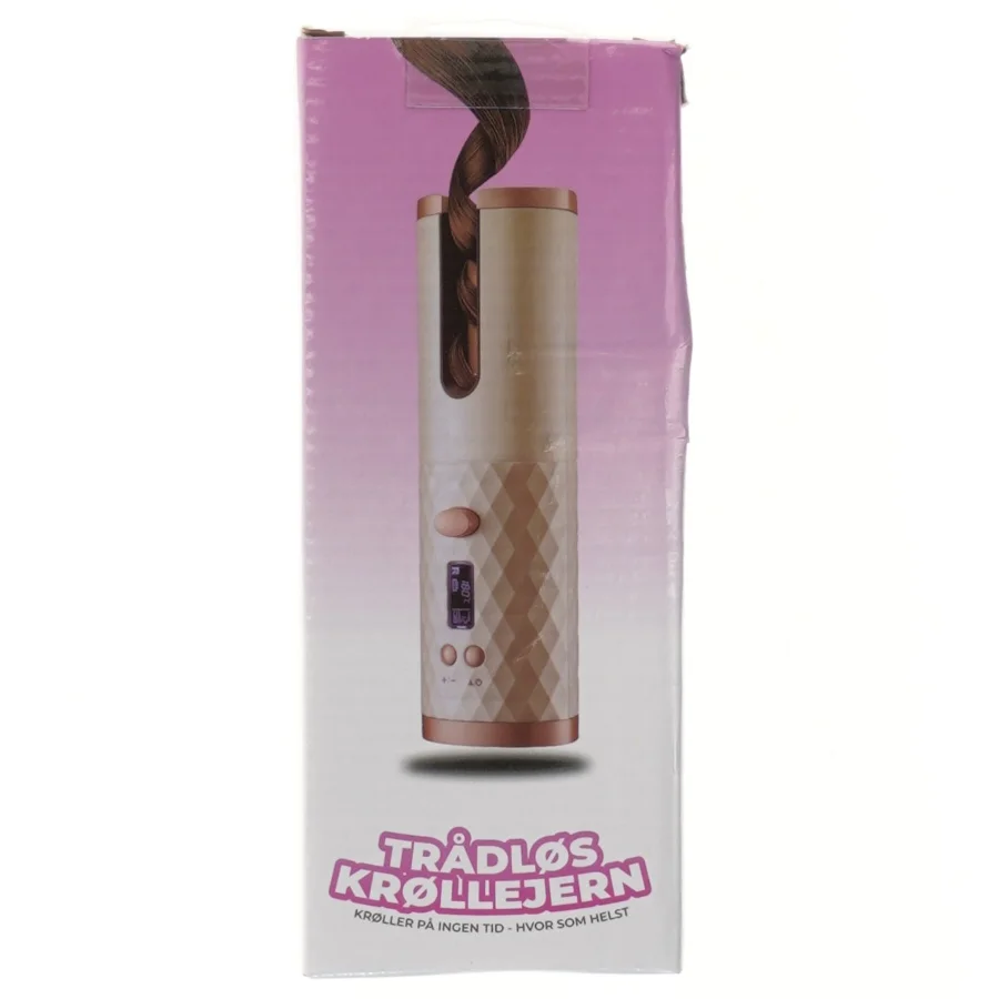 Trådløs krøllejern (str. 19,5x6 cm)