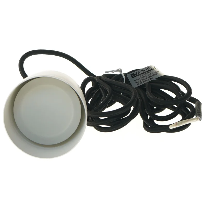 Loevschall Noir pendellampe (str. Ø 8,5 cm)