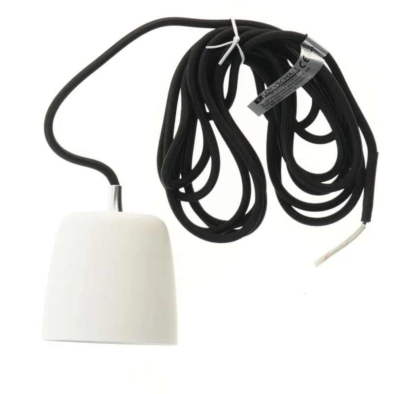 Loevschall Noir pendellampe (str. Ø 8,5 cm)