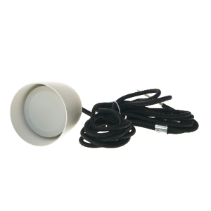 Loewschall Q85 Noir pendellampe fra Loewschall (str. Ø 8,5 cm)