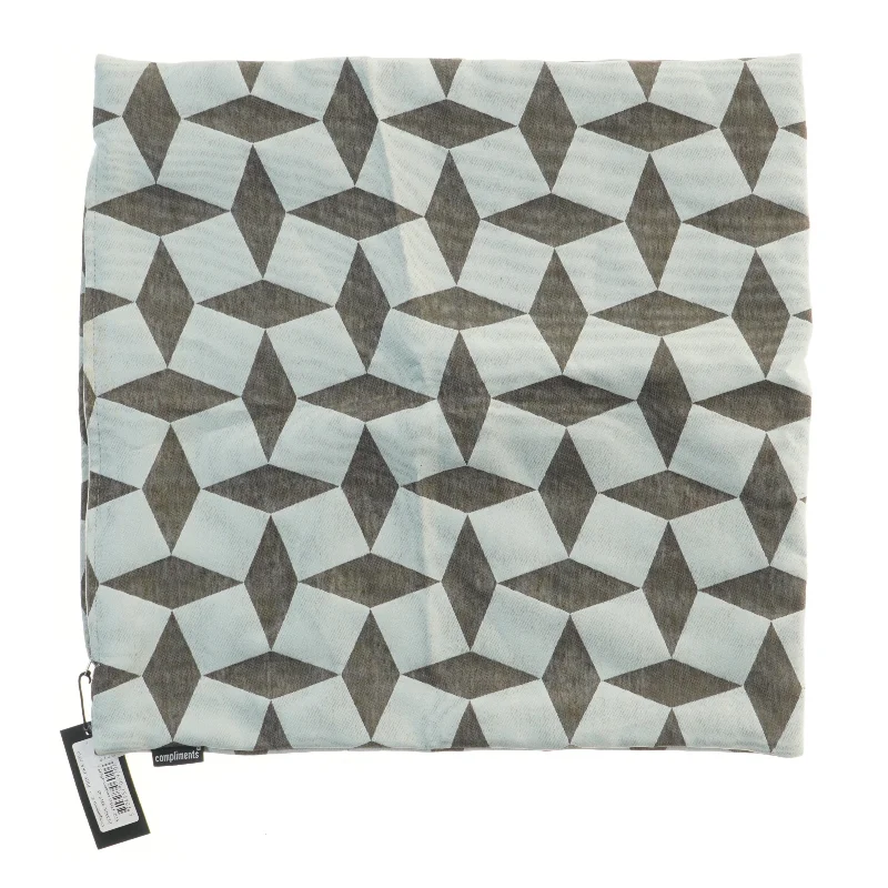 Sæt af pudebetræk med geometrisk mønster fra Compliments (str. 44x43 cm)
