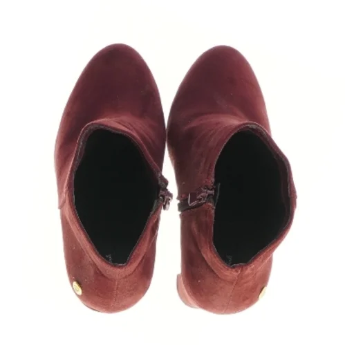 Bordeaux dame støvler med hæl fra Blink (str. 37 )